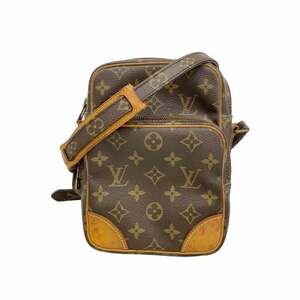 LOUIS VUITTON Brown Monogram Shoulder Bag